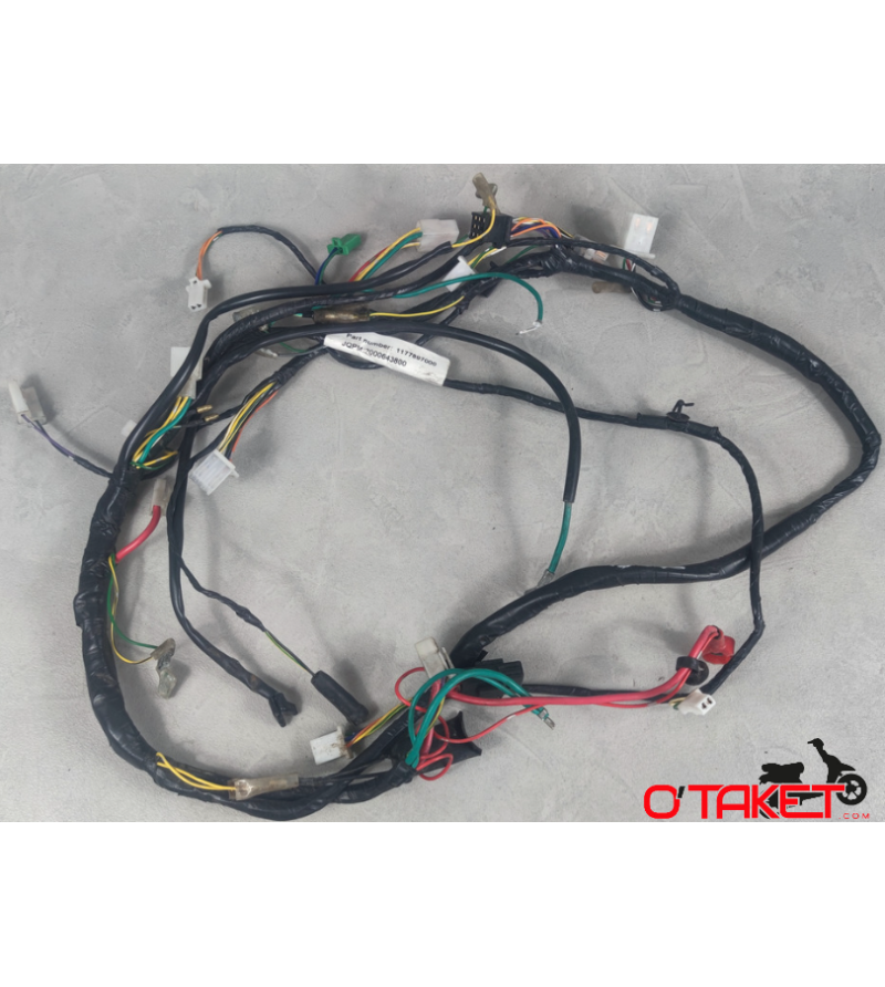 Faisceau électrique Kisbee origine PEUGEOT 4T Accueil sur le site du spécialiste des deux roues O-TAKET.COM