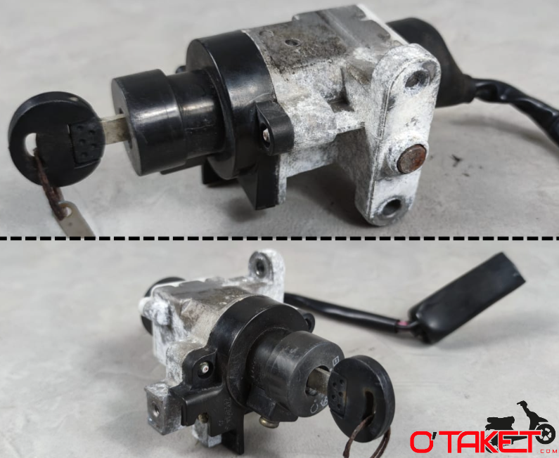 Neiman Contacteur à Clé P2R Pour Scooter Piaggio 125 Vespa Granturismo Avant 2020 Neuf - Auto