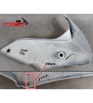 Carénage face avant gauche CB 600 S Hornet origine HONDA Accueil sur le site du spécialiste des deux roues O-TAKET.COM