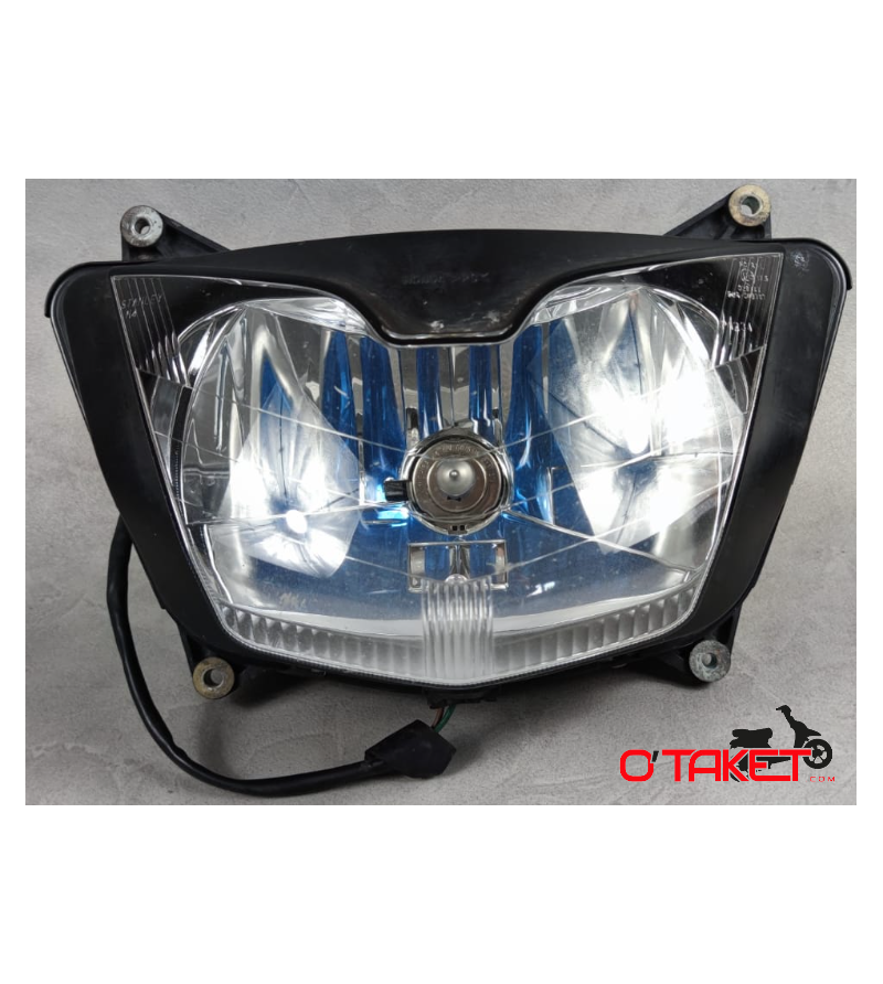 Optique avant CB 600 S Hornet origine HONDA Accueil sur le site du spécialiste des deux roues O-TAKET.COM