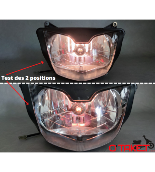 Optique avant CB 600 S Hornet origine HONDA Accueil sur le site du spécialiste des deux roues O-TAKET.COM