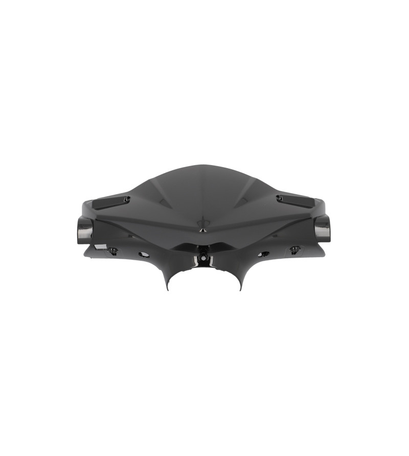 CAPOTAGE COMPTEUR SCOOTER TUN'R ADAPT. SYM ORBIT 2 50 4 TEMPS 2018-2020 NOIR (PEINT)