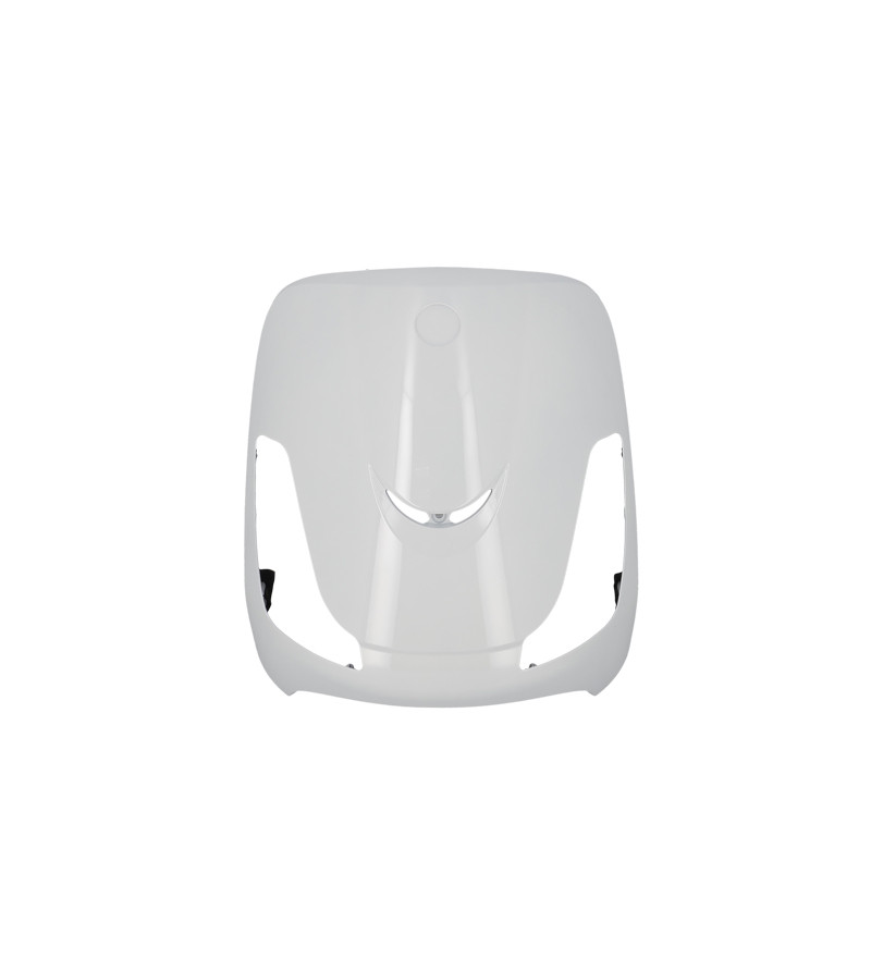 TABLIER AV/FACE AV SCOOTER TUN'R ADAPT. SYM FIDDLE 2 50 4 TEMPS 2008-2021 BLANC (PEINT)