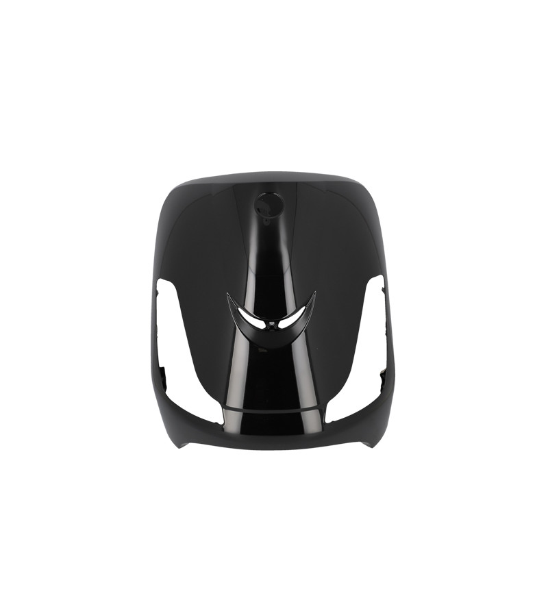 TABLIER AV/FACE AV SCOOTER TUN'R ADAPT. SYM FIDDLE 2 50 4 TEMPS 2008-2021 NOIR (PEINT)