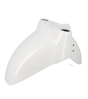 GARDE BOUE AV SCOOTER TUN'R ADAPT. SYM FIDDLE 2 50 4 TEMPS 2008-2021 BLANC