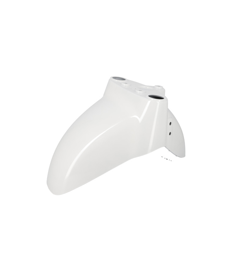 GARDE BOUE AV SCOOTER TUN'R ADAPT. SYM FIDDLE 2 50 4 TEMPS 2008-2021 BLANC