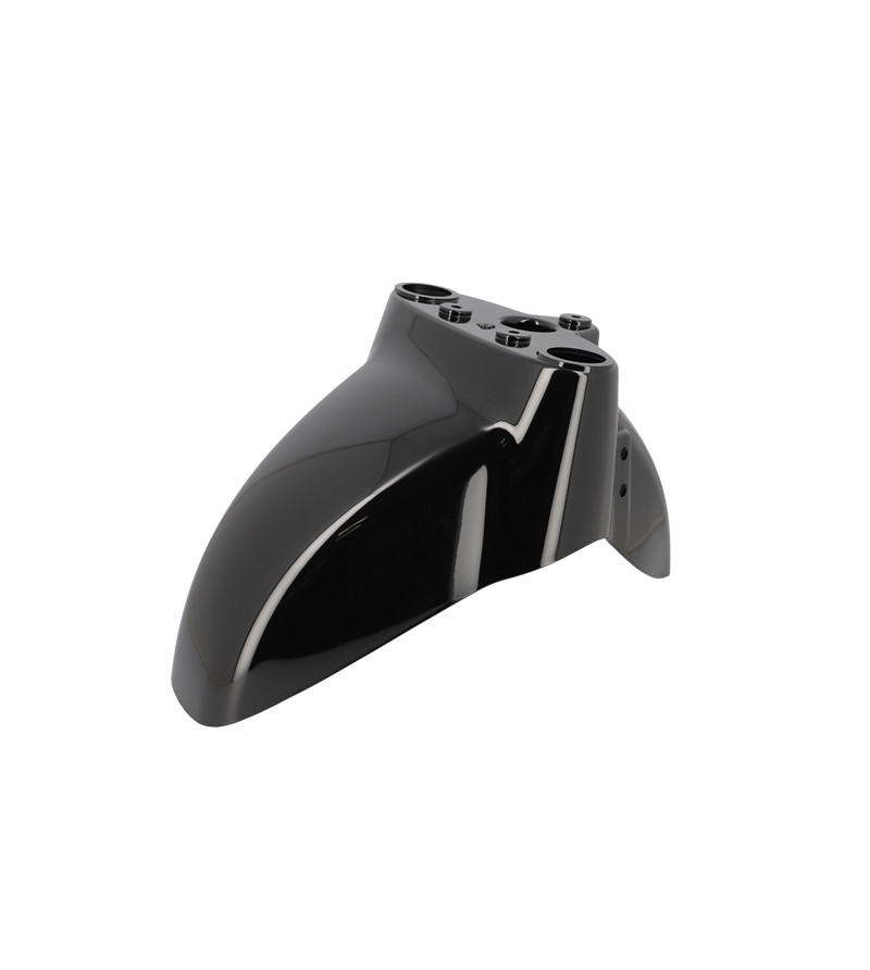 GARDE BOUE AV SCOOTER TUN'R ADAPT. SYM FIDDLE 2 50 4 TEMPS 2008-2021 NOIR