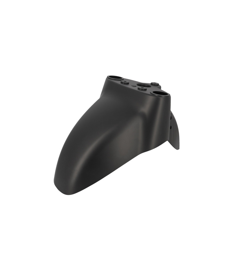 GARDE BOUE AV SCOOTER TUN'R ADAPT. SYM FIDDLE 2 50 4 TEMPS 2008-2021 NOIR MAT