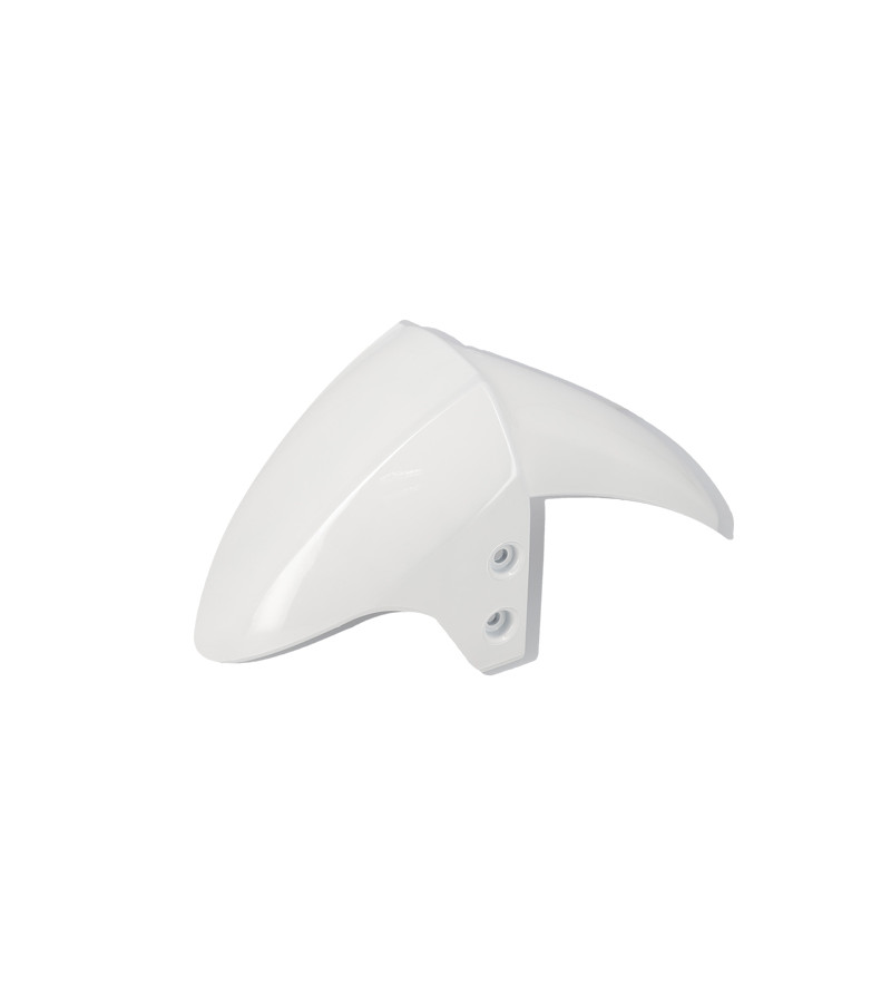 GARDE BOUE AV SCOOTER TUN'R ADAPT. SYM ORBIT 2 50/125 2 ET 4 TEMPS  BLANC