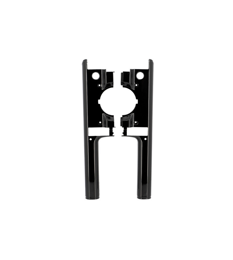 CAPOTAGE FOURCHE CYCLO ADAPT. PEUGEOT FOX (PAIRE) NOIR