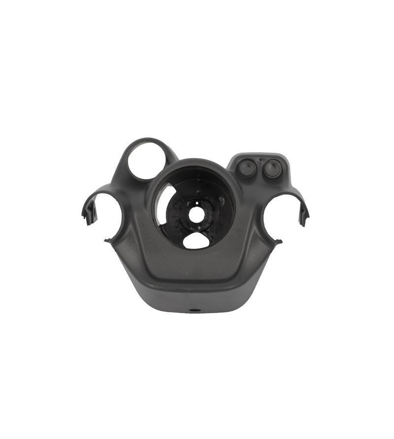 CAPOTAGE COMPTEUR CYCLO ADAPT. PEUGEOT FOX (TABLEAU BORD PLASTIQUE NOIR)