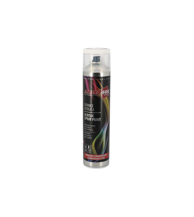 BOMBE PEINTURE AMBRO-SOL RAL 9010 BLANC MAT (AEROSOL 600ML)