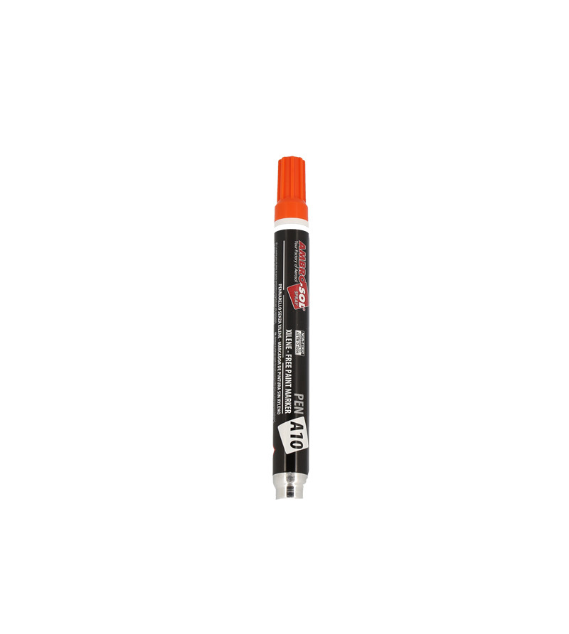 MARQUEUR AMBRO-SOL POINTE MOYENNE ORANGE (10ML)