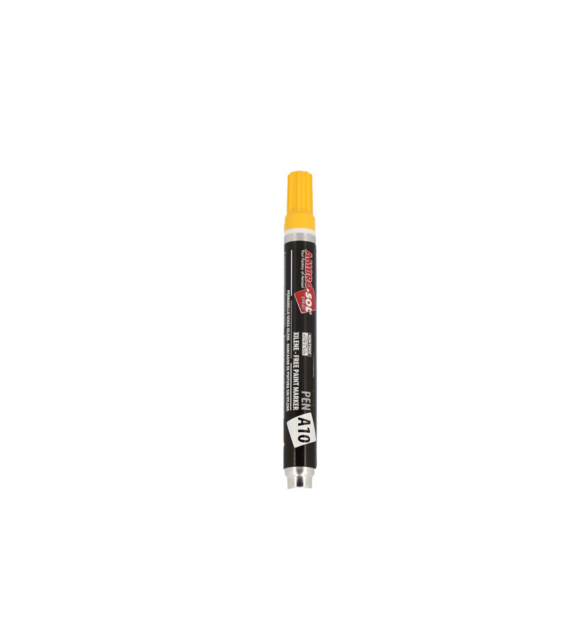 MARQUEUR AMBRO-SOL POINTE MOYENNE JAUNE (10ML)