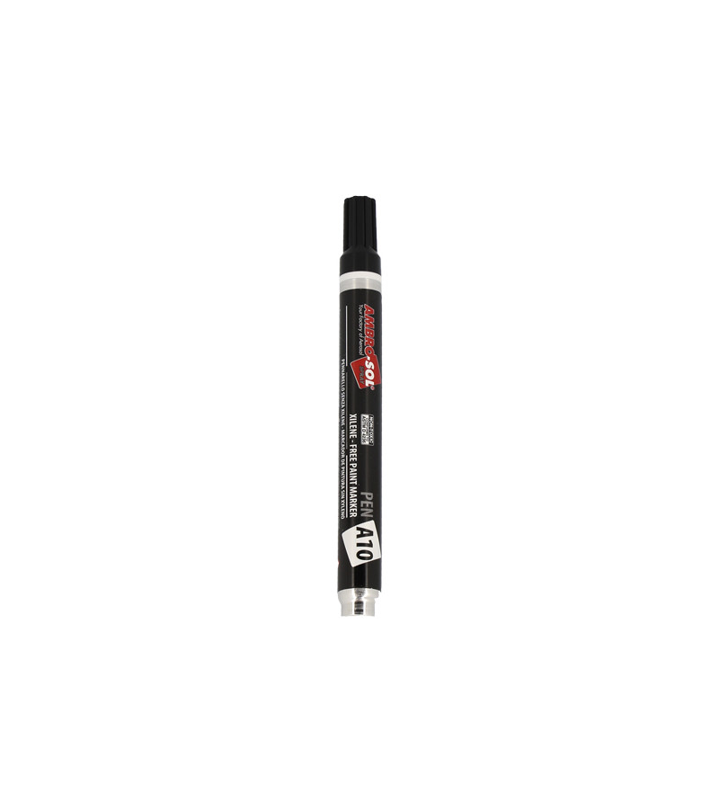 MARQUEUR AMBRO-SOL POINTE MOYENNE NOIR (10ML)