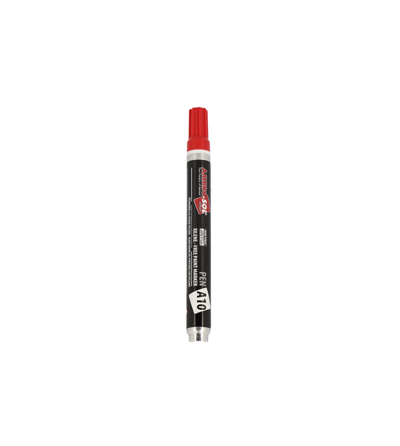 MARQUEUR AMBRO-SOL POINTE MOYENNE ROUGE (10ML)