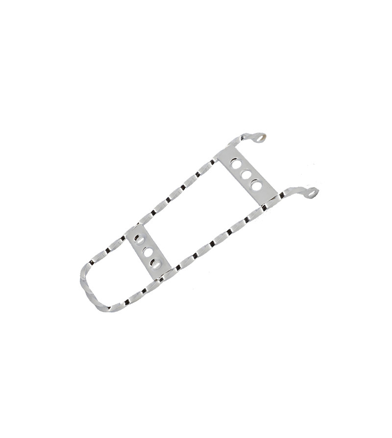 PORTE BAGAGE AR CYCLO ADAPT. 103 SP/SPX CHROME TORSADE
