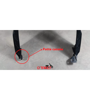Bas de caisse Booster/Bw's adaptable MBK/YAMAHA 2004→ Accueil sur le site du spécialiste des deux roues O-TAKET.COM