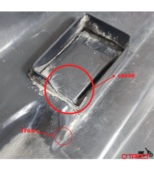 Bas de caisse Booster/Bw's adaptable MBK/YAMAHA 2004→ Accueil sur le site du spécialiste des deux roues O-TAKET.COM