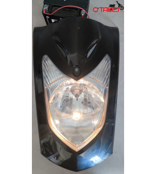 Face avant avec optique Agility 12" origine KYMCO Accueil sur le site du spécialiste des deux roues O-TAKET.COM