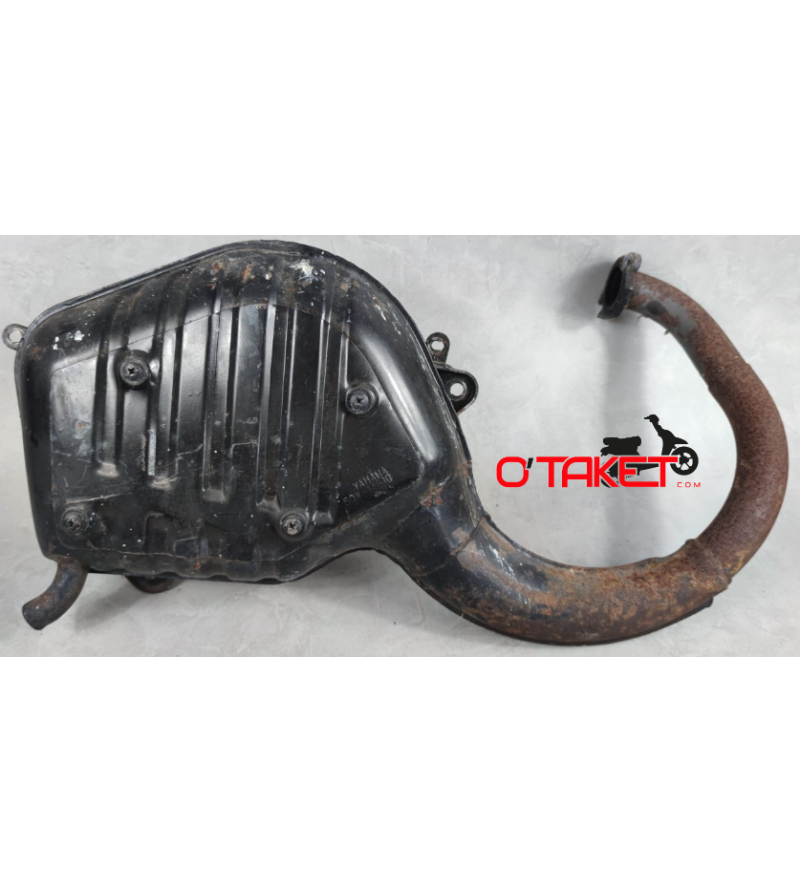 Pot d'échappement Beluga origine YAMAHA 125 Accueil sur le site du spécialiste des deux roues O-TAKET.COM
