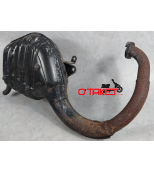 Pot d'échappement Beluga origine YAMAHA 125 Accueil sur le site du spécialiste des deux roues O-TAKET.COM
