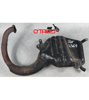 Pot d'échappement Beluga origine YAMAHA 125 Accueil sur le site du spécialiste des deux roues O-TAKET.COM