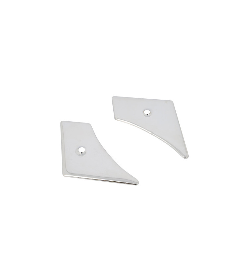 PORTE DE BOITE A OUTILS CYCLO MBK 50/51 CHROME (PR)