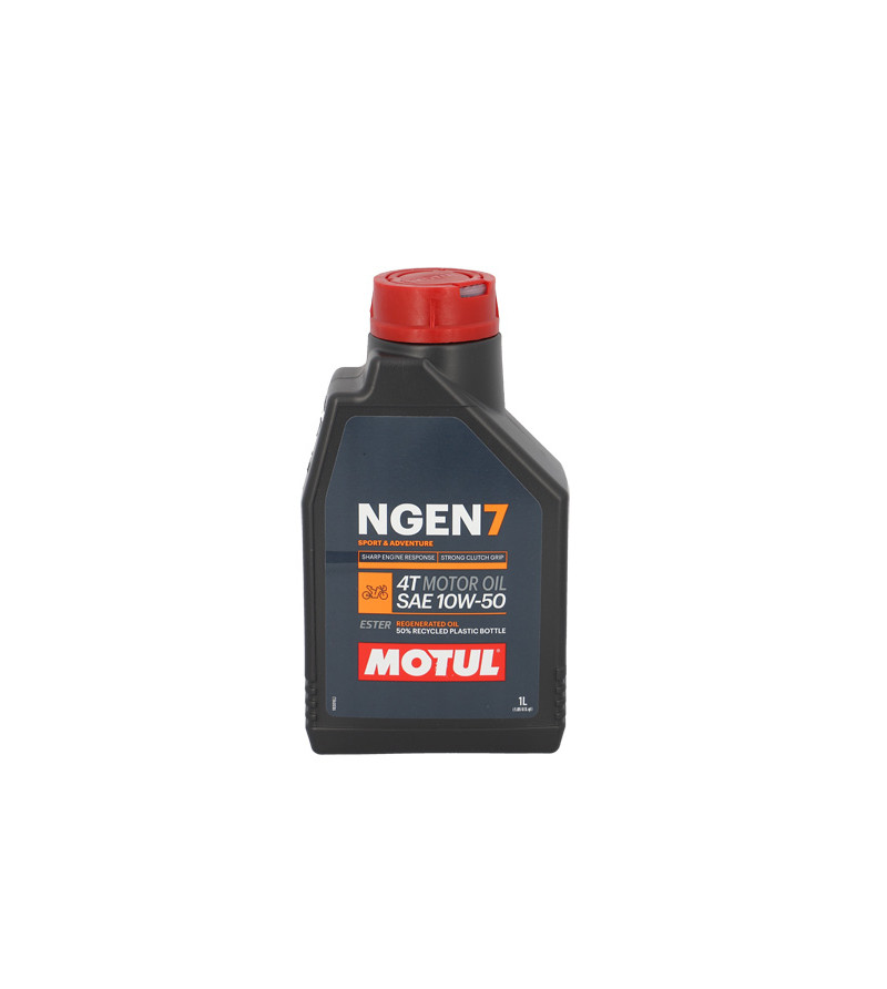 HUILE MOTEUR 4T MOTUL NGEN 7 10W50(1L) ATELIER sur le site du spécialiste des deux roues O-TAKET.COM HUILE MOTEUR 4T MOTUL NGEN 7 10W50(1L) ATELIER sur le site du spécialiste des deux roues O-TAKET.COM