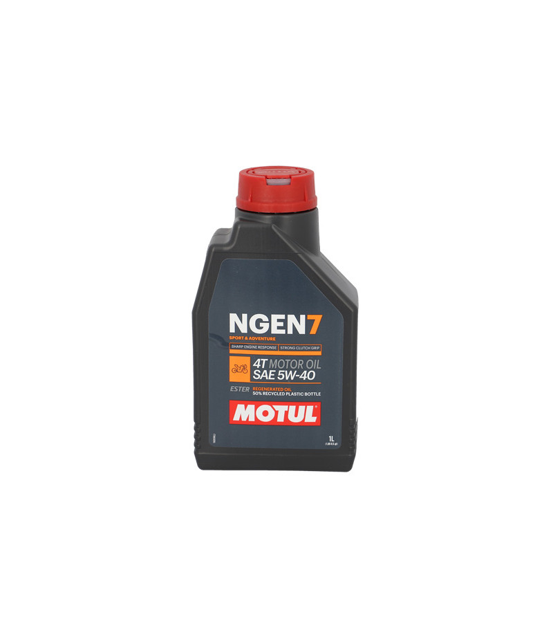 HUILE MOTEUR 4T MOTUL NGEN 7 5W40 (1L) ATELIER sur le site du spécialiste des deux roues O-TAKET.COM HUILE MOTEUR 4T MOTUL NGEN 7 5W40 (1L) ATELIER sur le site du spécialiste des deux roues O-TAKET.COM