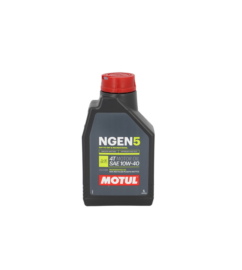 HUILE MOTEUR 4T MOTUL NGEN 5 10W40(1L) ATELIER sur le site du spécialiste des deux roues O-TAKET.COM HUILE MOTEUR 4T MOTUL NGEN 5 10W40(1L) ATELIER sur le site du spécialiste des deux roues O-TAKET.COM
