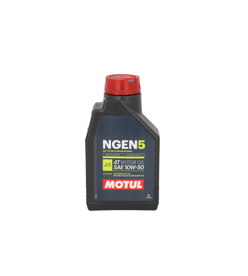 HUILE MOTEUR 4T MOTUL NGEN 5 10W50(1L) ATELIER sur le site du spécialiste des deux roues O-TAKET.COM HUILE MOTEUR 4T MOTUL NGEN 5 10W50(1L) ATELIER sur le site du spécialiste des deux roues O-TAKET.COM