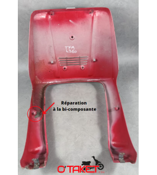 Tablier face avant Beluga origine YAMAHA 125 Accueil sur le site du spécialiste des deux roues O-TAKET.COM