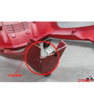 Tablier face avant Beluga origine YAMAHA 125 Accueil sur le site du spécialiste des deux roues O-TAKET.COM