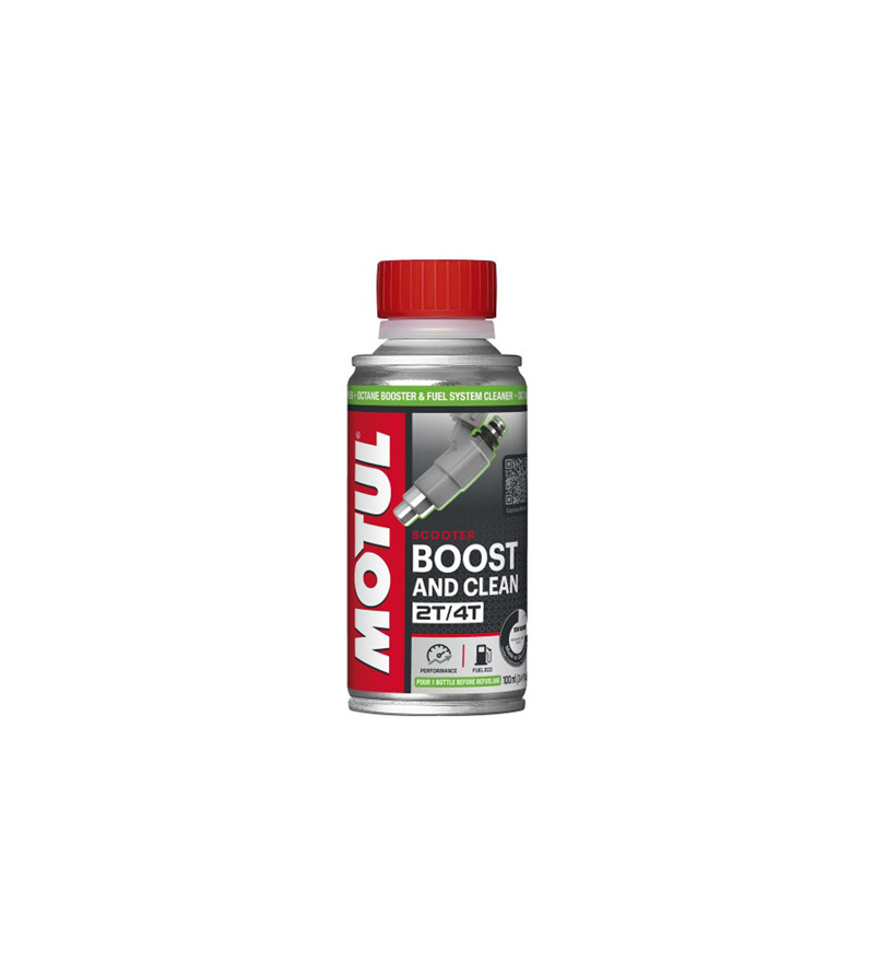 ADDITIF ESSENCE MOTUL (100ML) BOOST AND CLEAN SCOOT