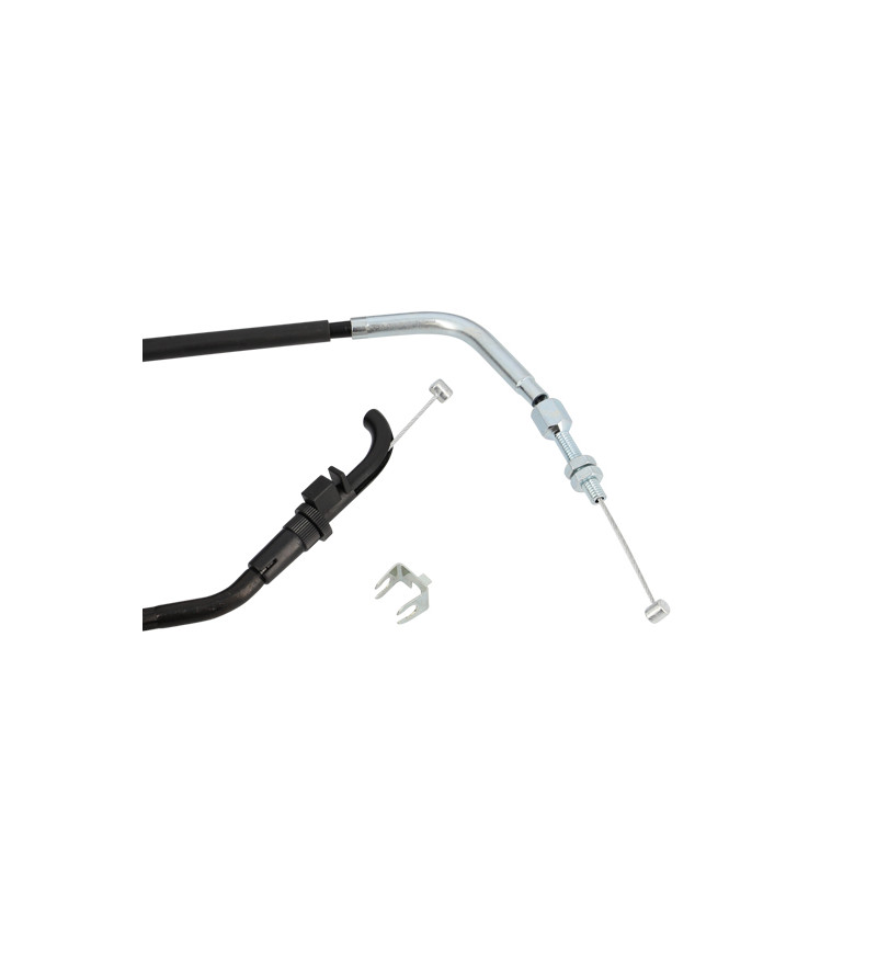 TRANSMISSION/CABLE GAZ MOTO ADAPT. TRIUMPH TRIDENT 900 (1992-1998) ( OEM T2043508)