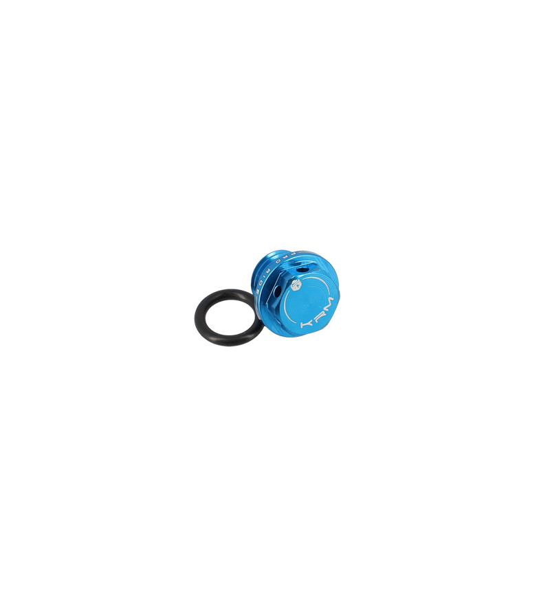 BOUCHON HUILE MECABOITE KRM ADAPT. AM6 - BLEU 50 À BOITE sur le site du spécialiste des deux roues O-TAKET.COM BOUCHON HUILE MECABOITE KRM ADAPT. AM6 - BLEU 50 À BOITE sur le site du spécialiste des deux roues O-TAKET.COM