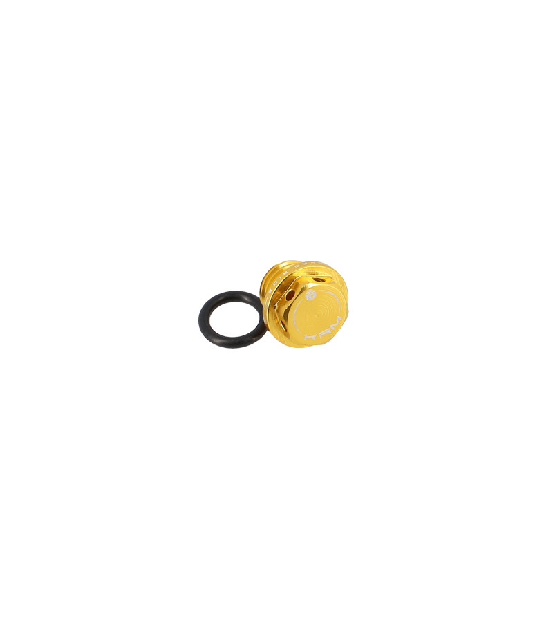 BOUCHON HUILE MECABOITE KRM ADAPT. AM6 - OR 50 À BOITE sur le site du spécialiste des deux roues O-TAKET.COM BOUCHON HUILE MECABOITE KRM ADAPT. AM6 - OR 50 À BOITE sur le site du spécialiste des deux roues O-TAKET.COM