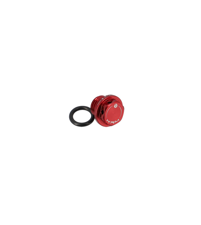 BOUCHON HUILE MECABOITE KRM ADAPT. AM6 - ROUGE 50 À BOITE sur le site du spécialiste des deux roues O-TAKET.COM BOUCHON HUILE MECABOITE KRM ADAPT. AM6 - ROUGE 50 À BOITE sur le site du spécialiste des deux roues O-TAKET.COM