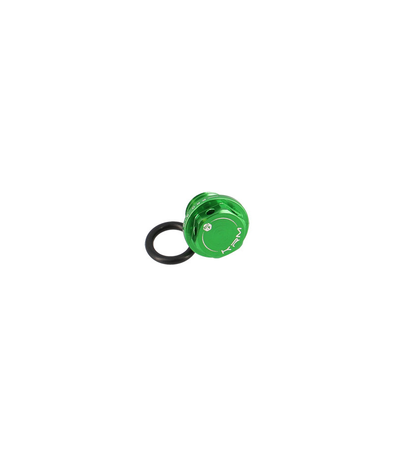 BOUCHON HUILE MECABOITE KRM ADAPT. AM6 - VERT 50 À BOITE sur le site du spécialiste des deux roues O-TAKET.COM BOUCHON HUILE MECABOITE KRM ADAPT. AM6 - VERT 50 À BOITE sur le site du spécialiste des deux roues O-TAKET.COM