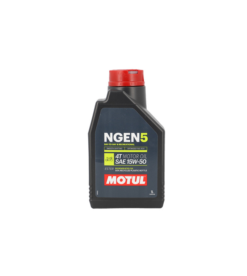 HUILE MOTEUR 4T MOTUL NGEN 5 15W50(1L)