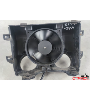 Ventilateur avec son carénage Atlantic origine APRILIA 125/200/250/300 4T Accueil sur le site du spécialiste des deux roues O...