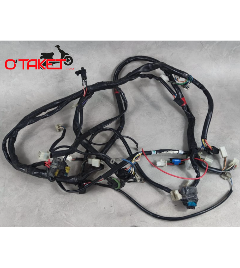 Faisceau électrique Atlantic origine APRILIA 125 4T Accueil sur le site du spécialiste des deux roues O-TAKET.COM