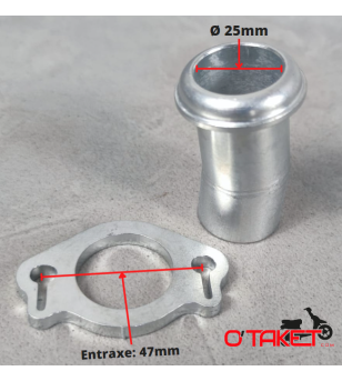 Pot d'échappement MK Senda R adaptable DERBI Accueil sur le site du spécialiste des deux roues O-TAKET.COM