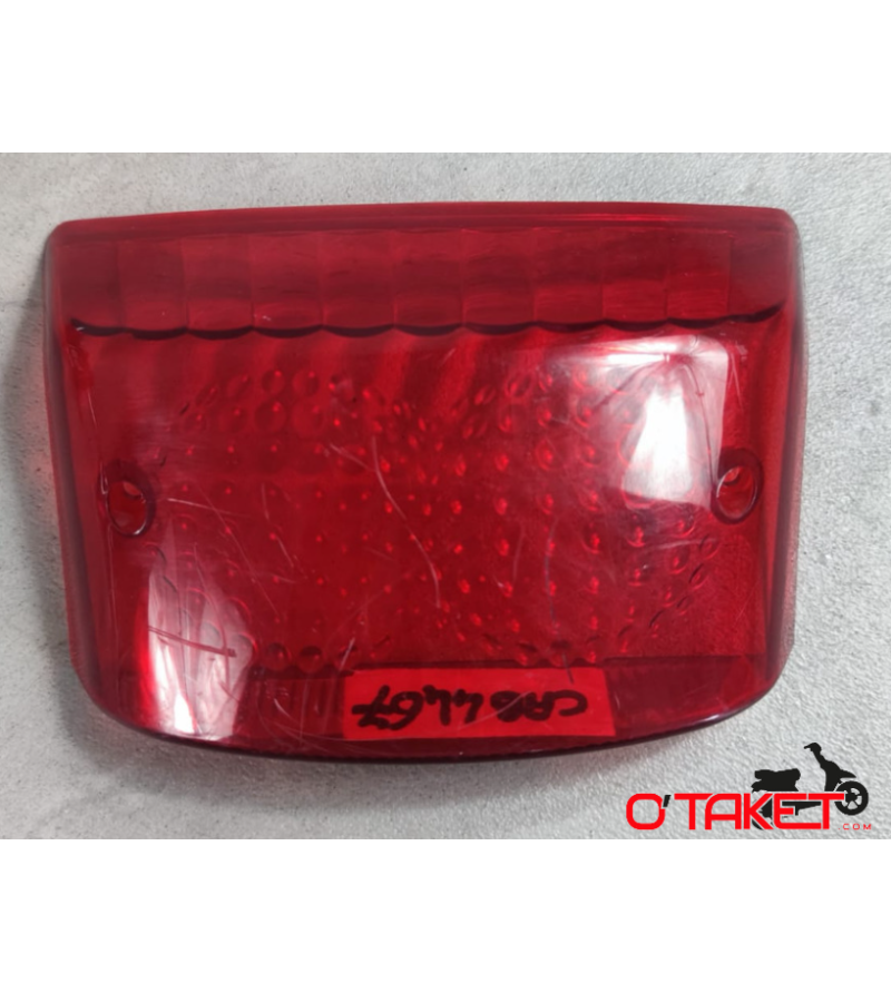 Cabochon de feu arrière Booster/Bw's adaptable MBK/YAMAHA 2004→ Accueil sur le site du spécialiste des deux roues O-TAKET.COM