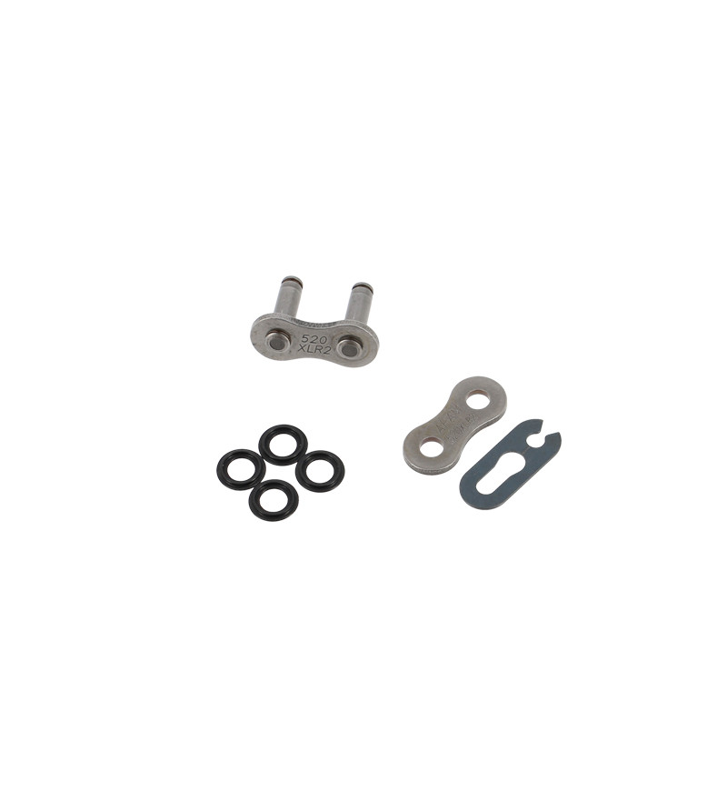 ATTACHE RAPIDE AFAM 520 POUR CHAINE XS-RING MOTO sur le site du spécialiste des deux roues O-TAKET.COM
