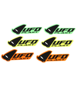 AUTOCOLLANT UFO RACING (X6) MOTO sur le site du spécialiste des deux roues O-TAKET.COM