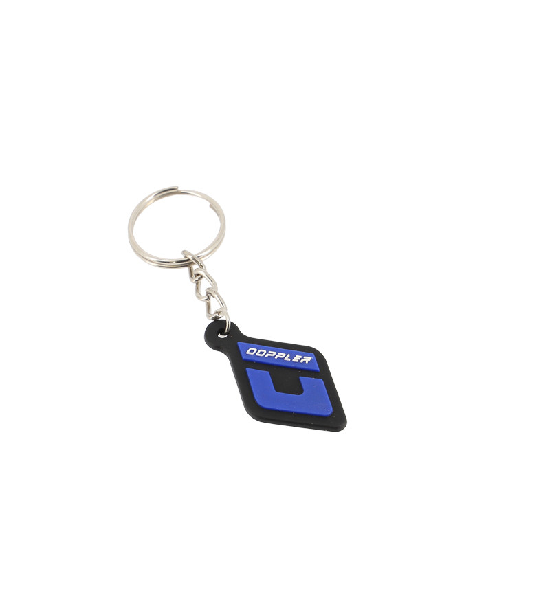 PORTE CLES DOPPLER - BLEU E-shop sur le site du spécialiste des deux roues O-TAKET.COM