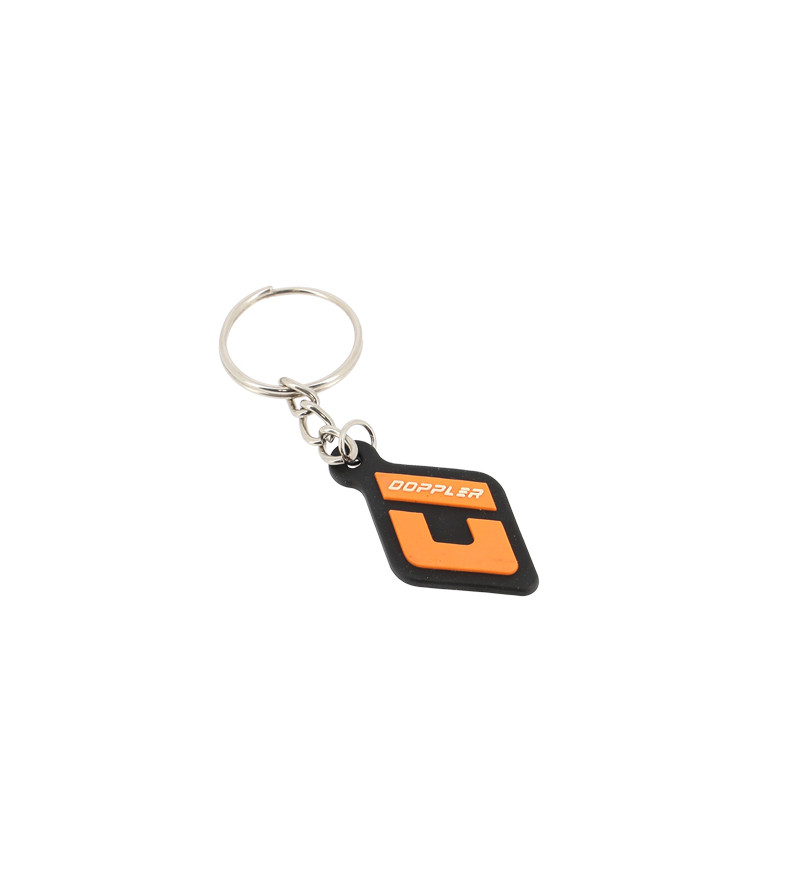 PORTE CLES DOPPLER - ORANGE ACCESSOIRES VÉHICULES sur le site du spécialiste des deux roues O-TAKET.COM