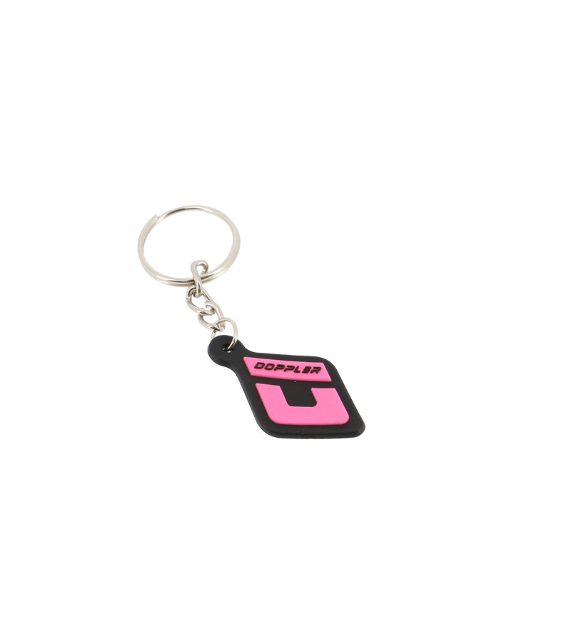 PORTE CLES DOPPLER - ROSE ACCESSOIRES VÉHICULES sur le site du spécialiste des deux roues O-TAKET.COM